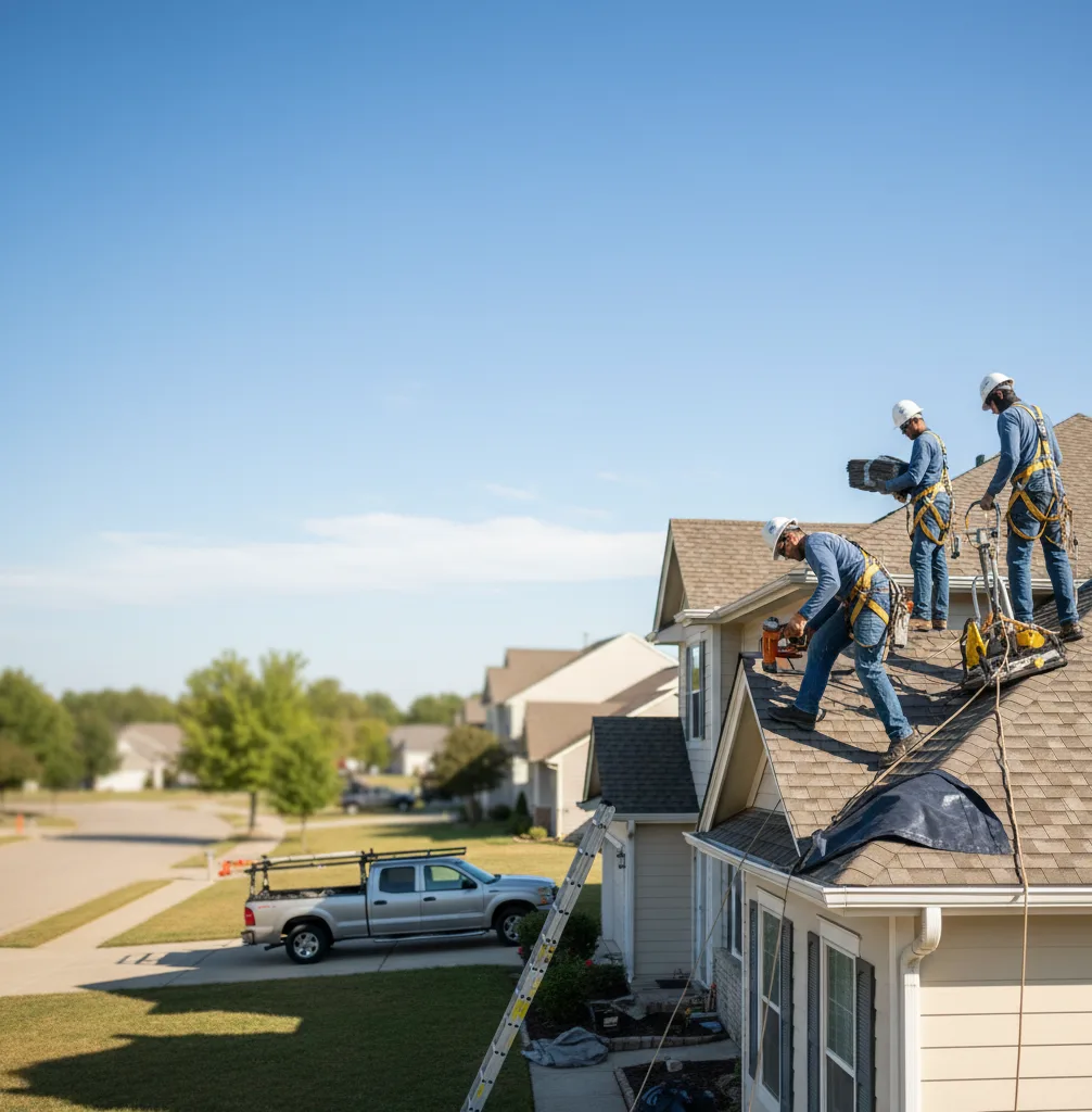 Emergency Roof Repair in Kentland, IN